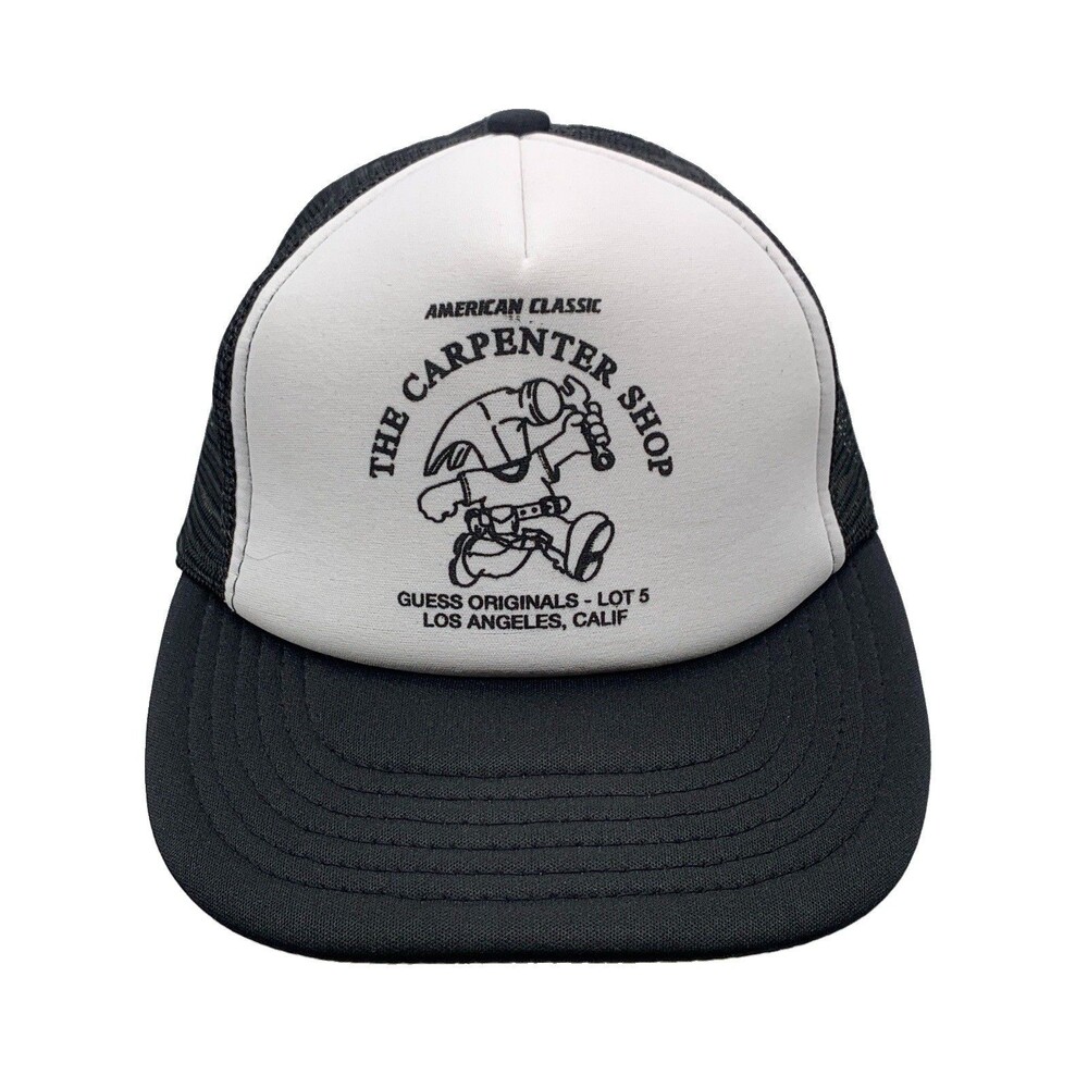 Guess Originals Lot 5 The Carpenter Shop Trucker Hat Snapback Cap